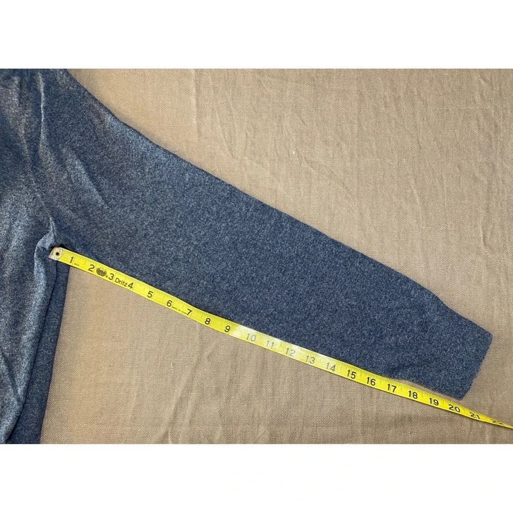 Banana Republic Mens Blue V Neck Long Sleeve‎ Sweater Size Large